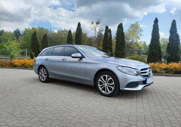 Mercedes-Benz Klasa C cena 51900 przebieg: 293000, rok produkcji 2015 z Grudziądz małe 106